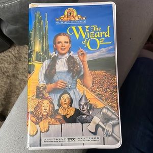 Wizard of Oz VHS clamshell case